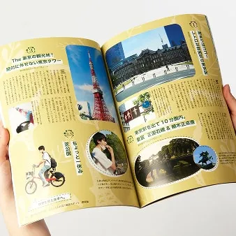 セルフネイルサロンを想定した広告ポスター