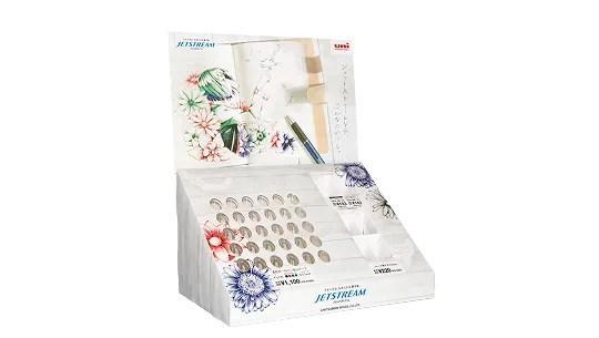 JETSTREAM 多機能ペンの販売容器