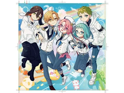 マンガ業界・アニメ業界・イラスト・ゲーム業界の3つの円を示す図