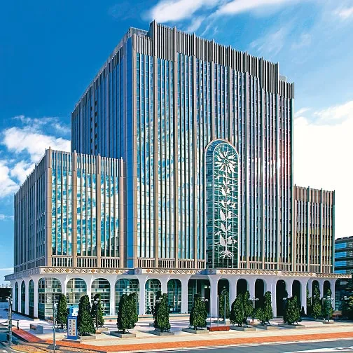 建築時に用いられる完成イメージ図による3号館の画像