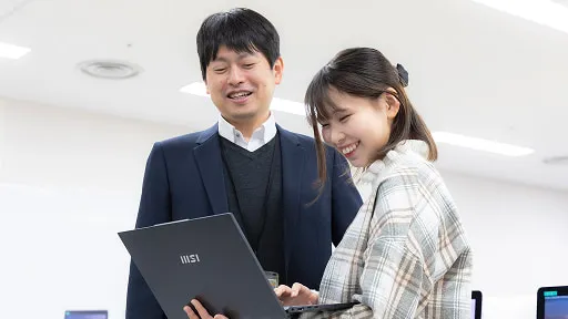 クラス担任による親身なサポート