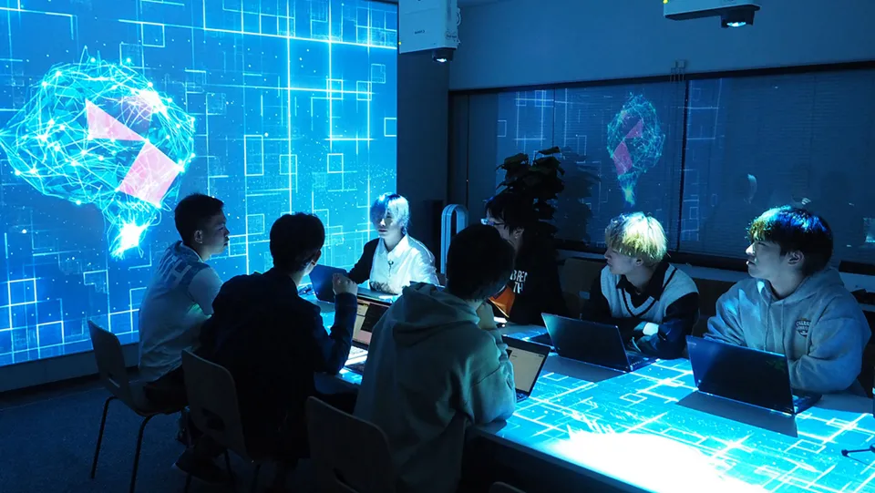 チームミーティングのイメージ画像