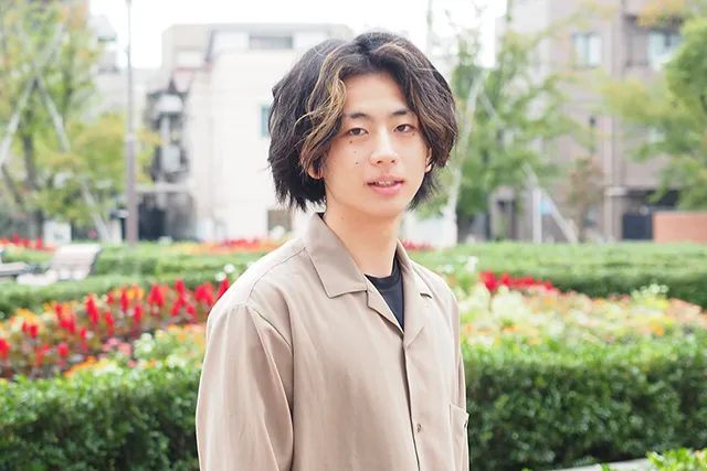 古藤陽人さんのポートレート