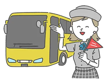 正面を向いて話す講師