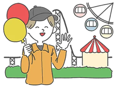 正面を向いて話す講師