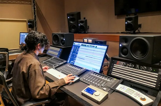 空間オーディオ体験