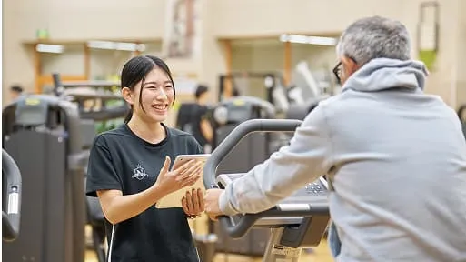 ウェルネス指導風景