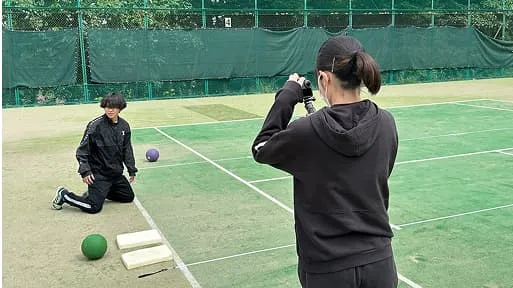 プロモーション指導風景