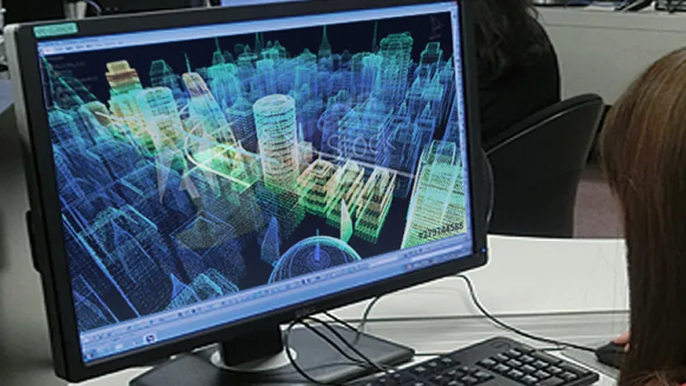 学生がPCを操作している様子