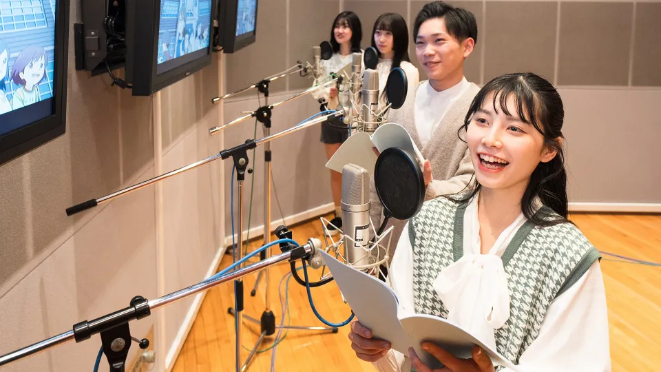 声優に必要な演技レッスン