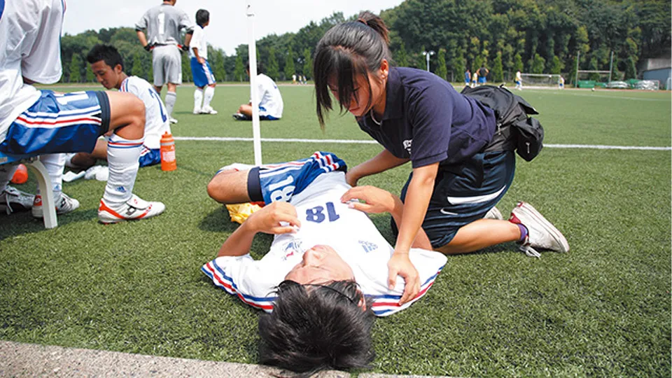 トレーナーの仕事
