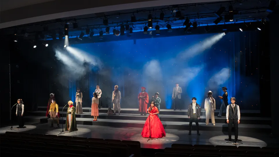 卒業リーディングミュージカル