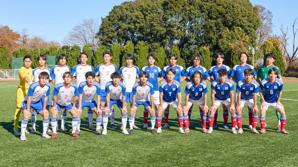 チームメンバーの集合写真