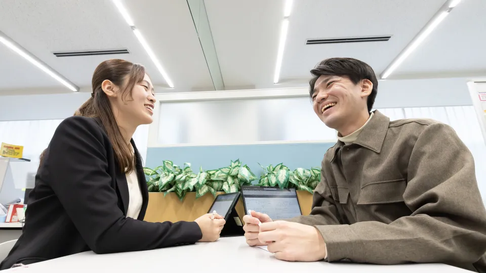 内定を掴んだ先輩とキャリアサポートセンター職員