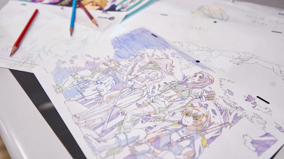 マンガ・アニメーション科の春フェス