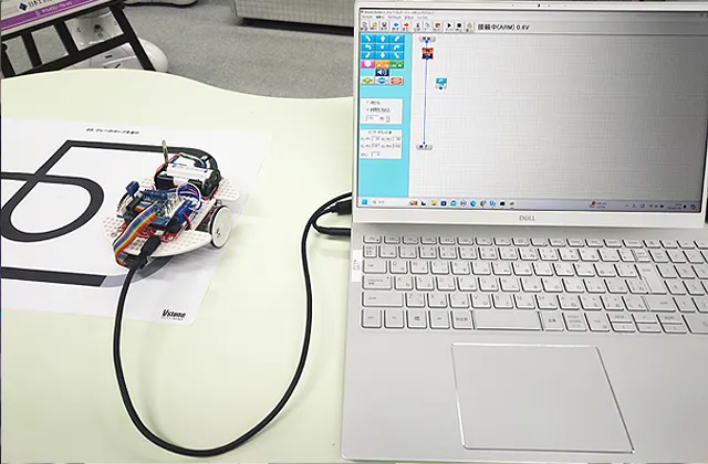 ロボットの組み立て