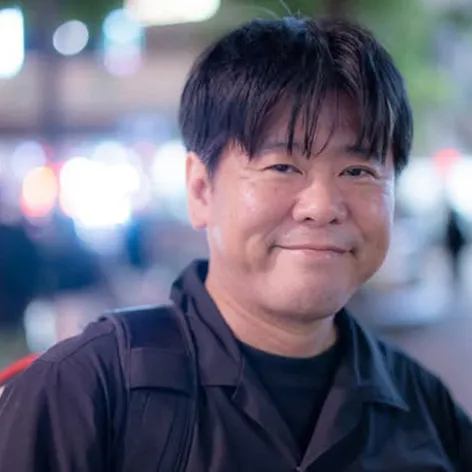 生成AIを活用したアニメ制作と作品発信のイメージ図