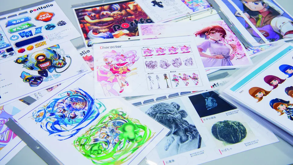 アニメの国内外における市場動向などを分析した企画書