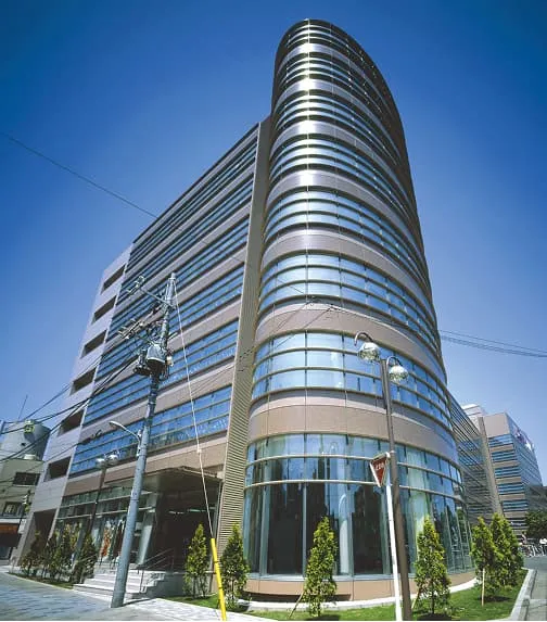 アニメ・デザイン館外観