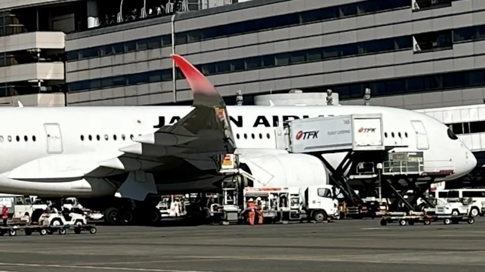 航空貨物ハンドリング