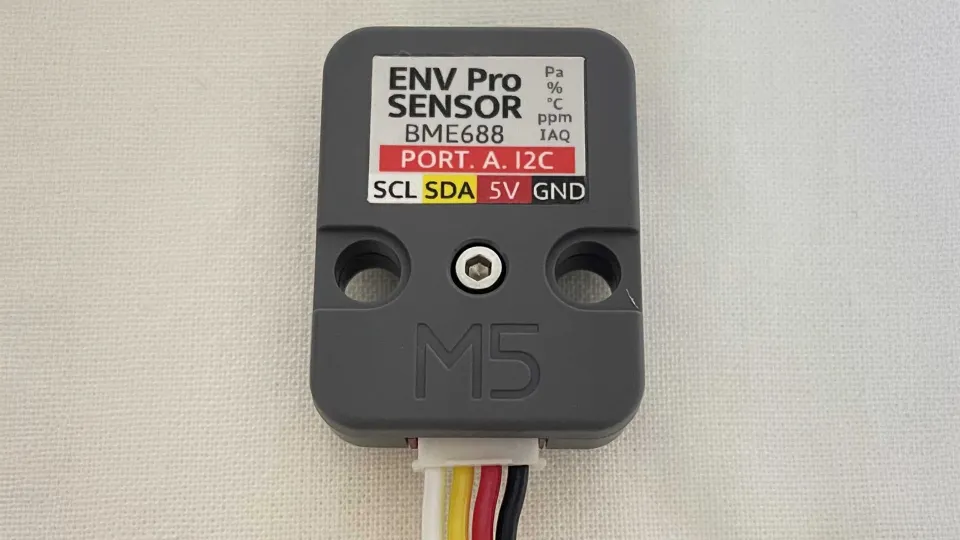 研究に使用したガスセンサー