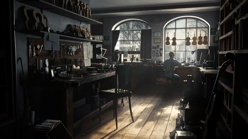 背景・プロップ部門第2位となった『In memory of』