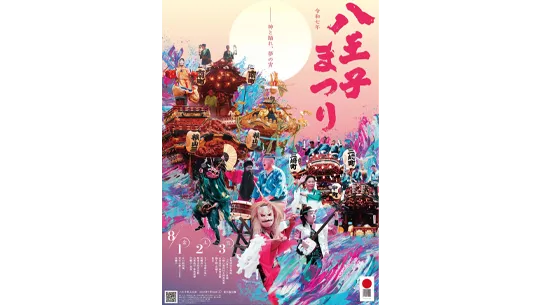 八王子まつりのポスター