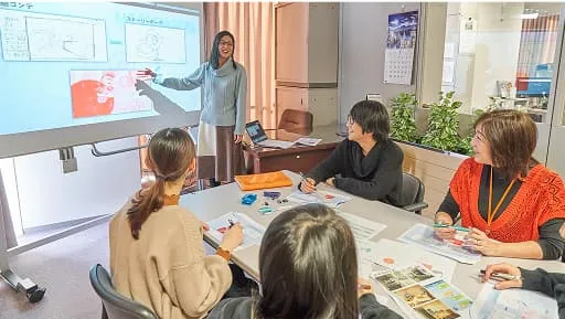 CG制作の流れを示した図