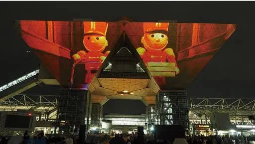 CG制作の流れを示した図