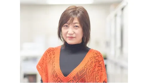 ハリウッドと日本をつないで遠隔授業を行っている様子