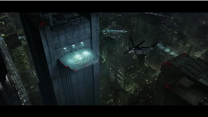 背景・プロップ部門第6位となった「Midnight Fortress」