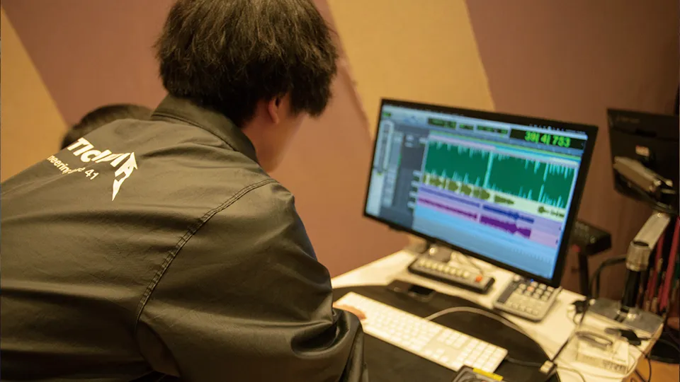 空間オーディオ体験