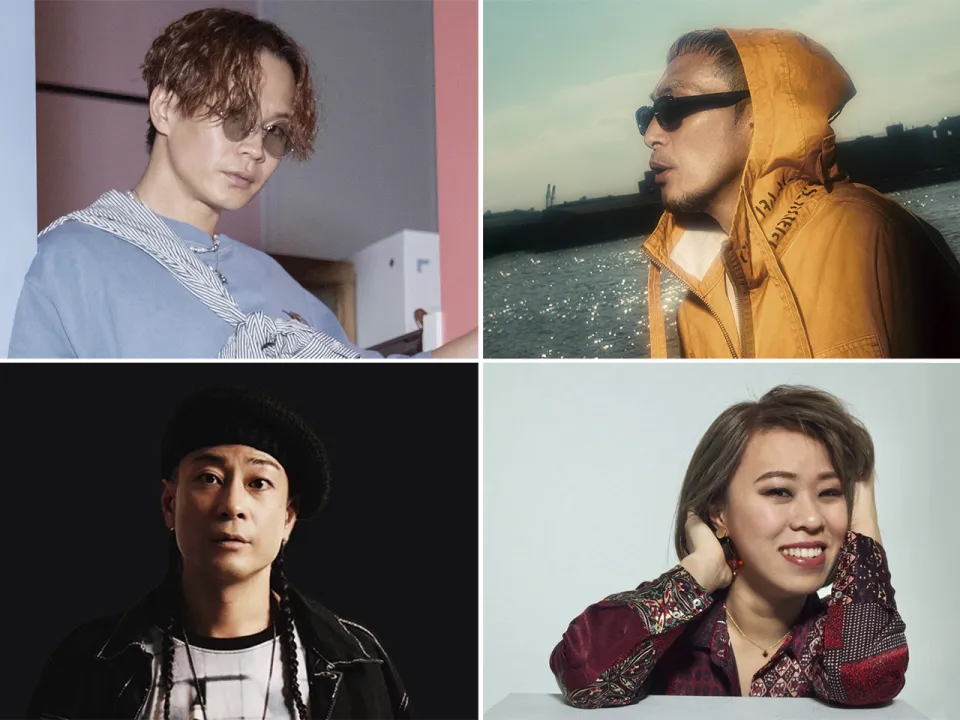 講師たちのアーティスト写真