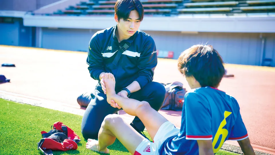 ストレングスコーチによる実践的なトレーニング