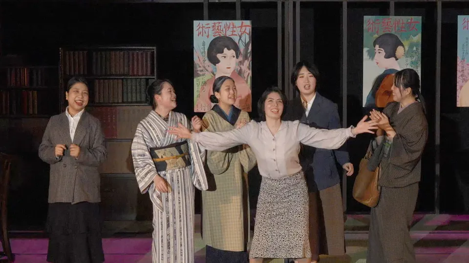 インタビューに応じてくれた学生