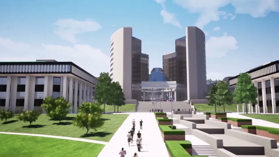 一級建築士をめざす場合と二級建築士をめざす場合のフローチャート