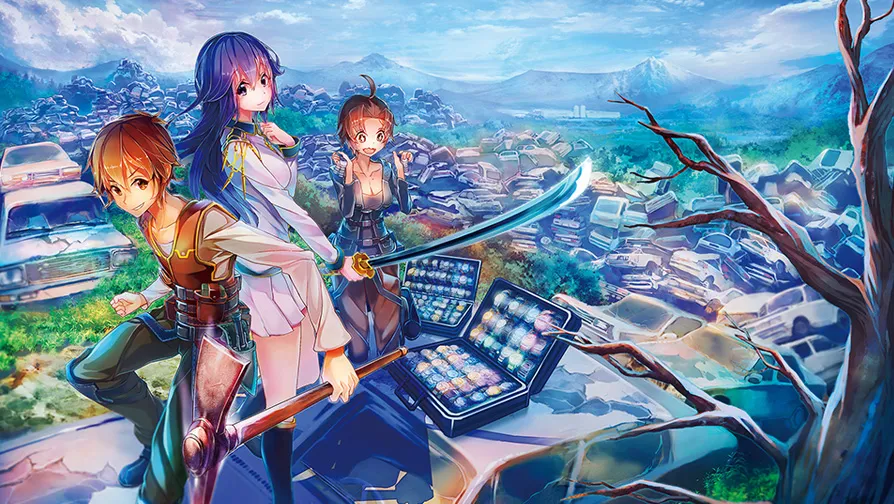 四谷ゼンジさん制作のイラスト