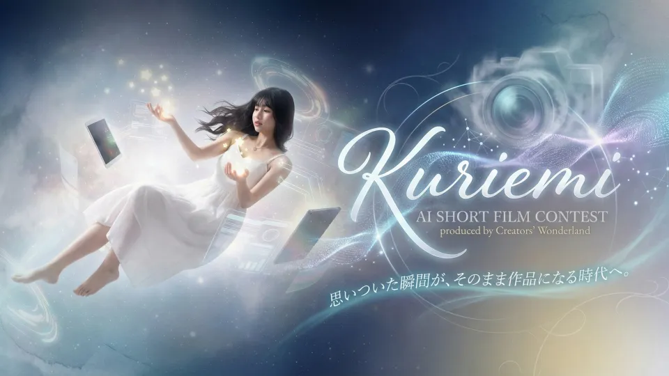 くりえみAIフィルムコンテスト授賞式