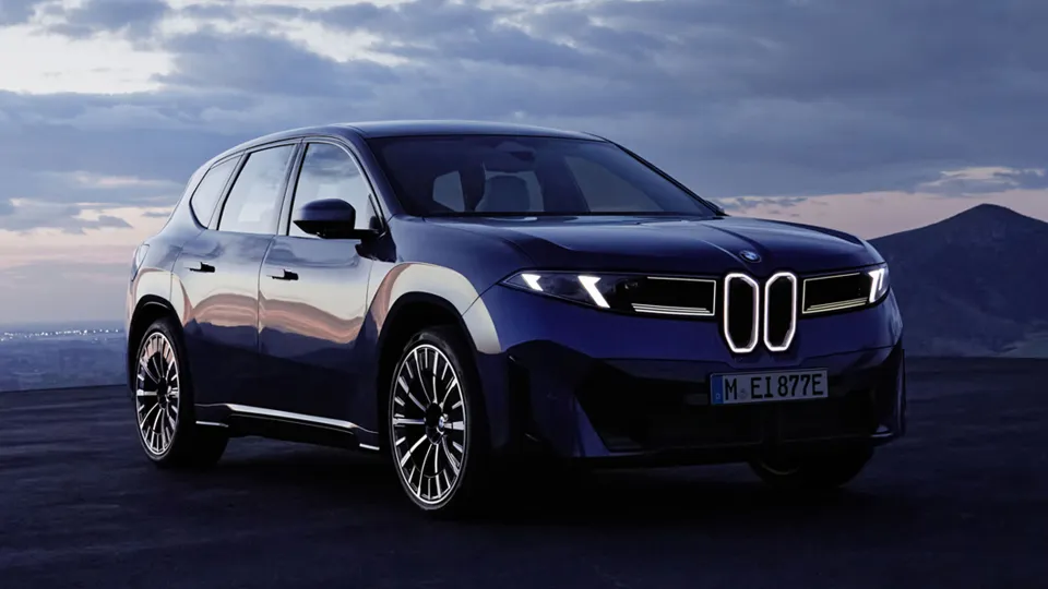 自動車メーカーBMWのロゴ