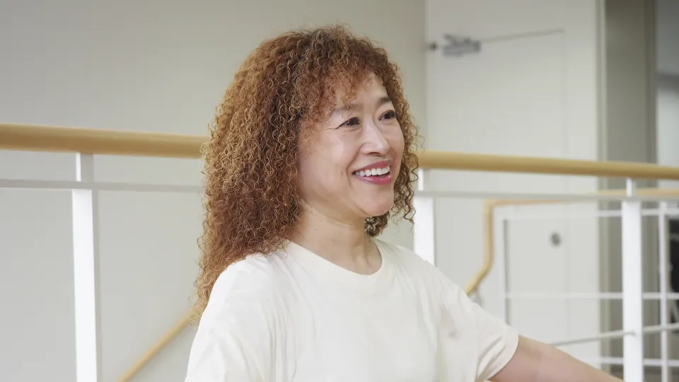 笑顔のMIHO BROWN先生