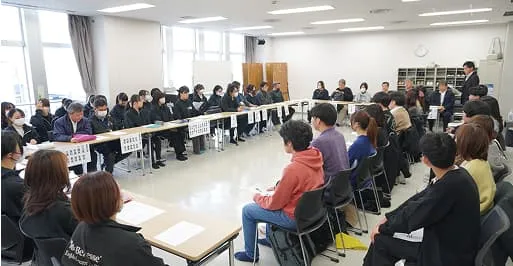 舞台制作の流れを示した図