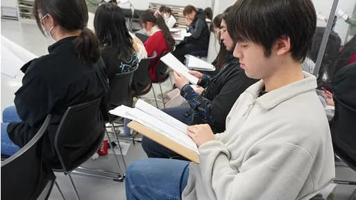 舞台制作の流れを示した図