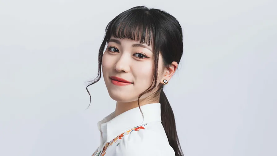 声優 日比優理香さんのポートレート