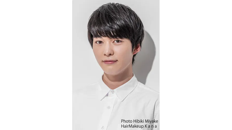 俳優 秋山遊楽さんのポートレート