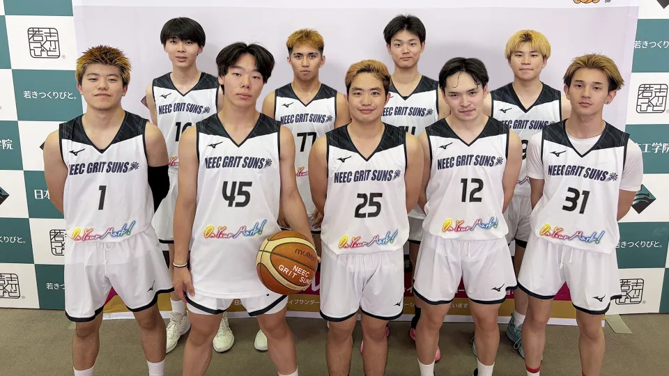バスケットボールコース Bチーム集合写真
