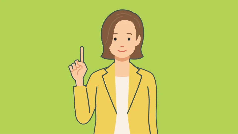 観光マーケティンスタッフのイラスト