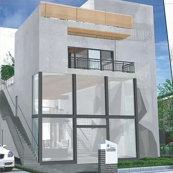 人が集まる空間をイメージしたインテリアコーディネート