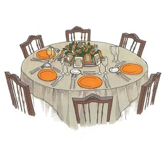 人が集まる空間をイメージしたインテリアコーディネート