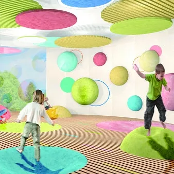 人が集まる空間をイメージしたインテリアコーディネート