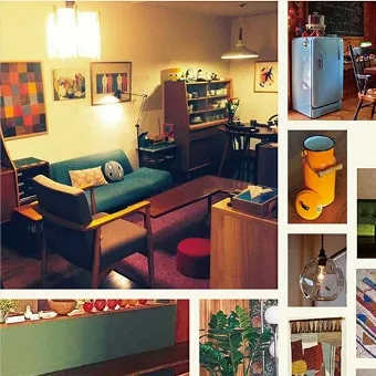 人が集まる空間をイメージしたインテリアコーディネート